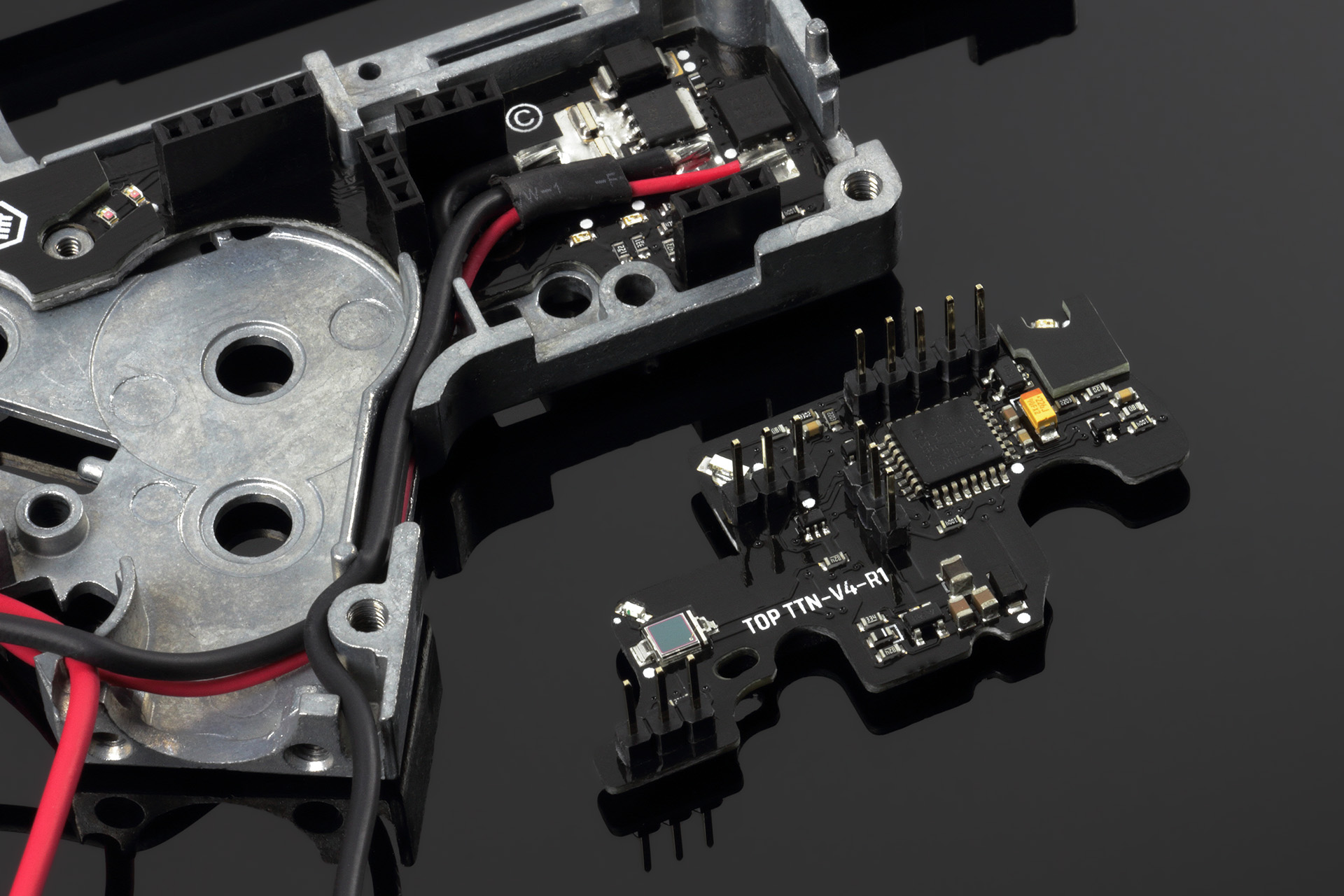 Titan v2 ngrs module - rear wired